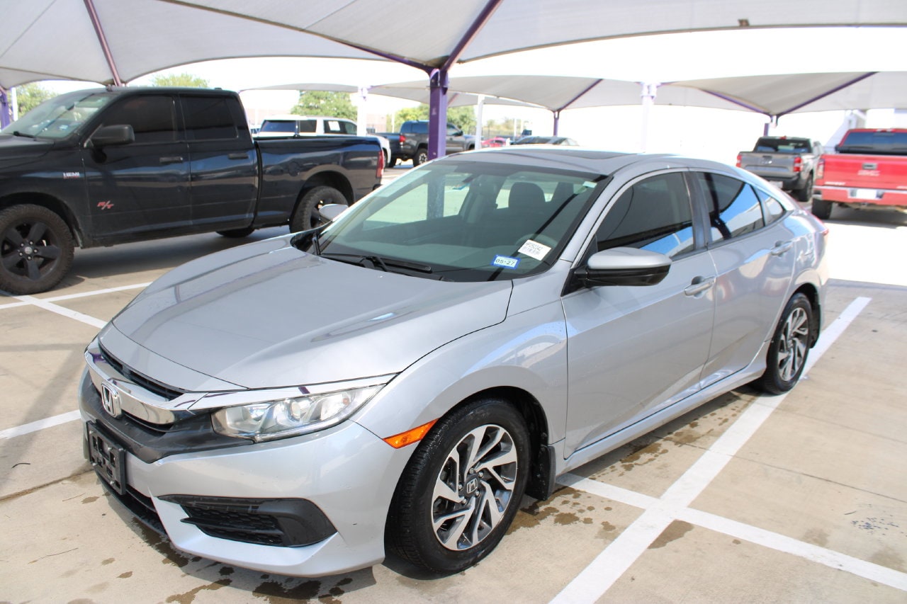 2016 Honda Civic Sedan