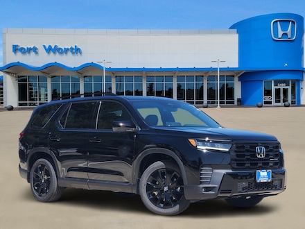 2026 Honda Pilot Black Edition SUV