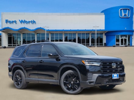 2026 Honda Pilot Black Edition SUV