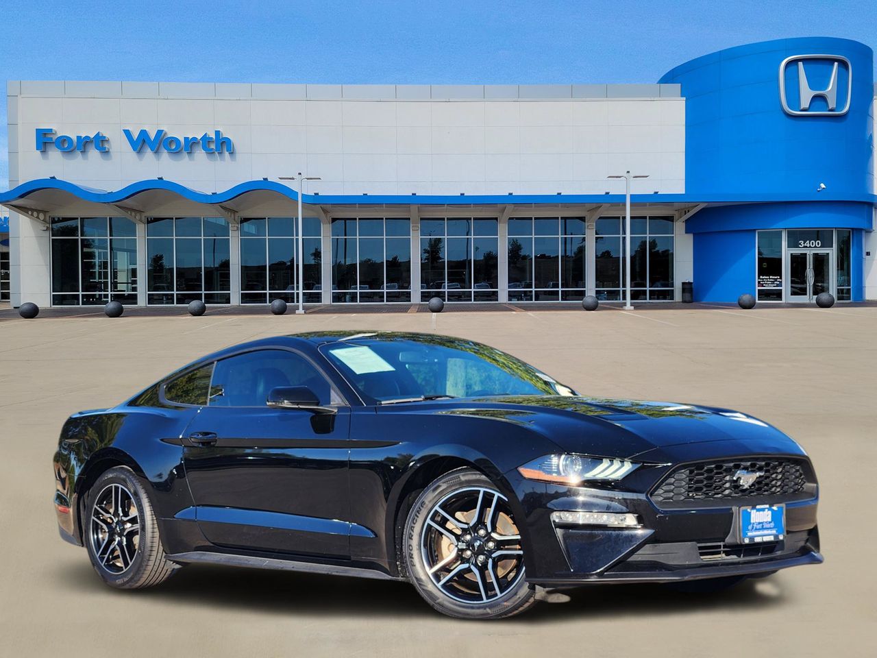 2020 Ford Mustang