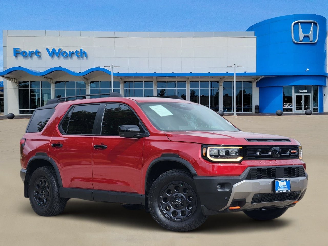 2026 Honda Passport