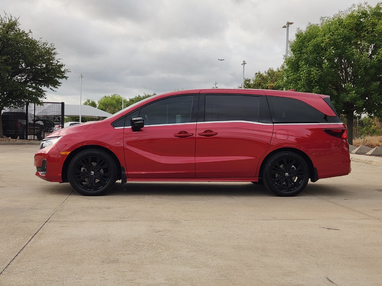 Certified 2025 Honda Odyssey Sport-L Van