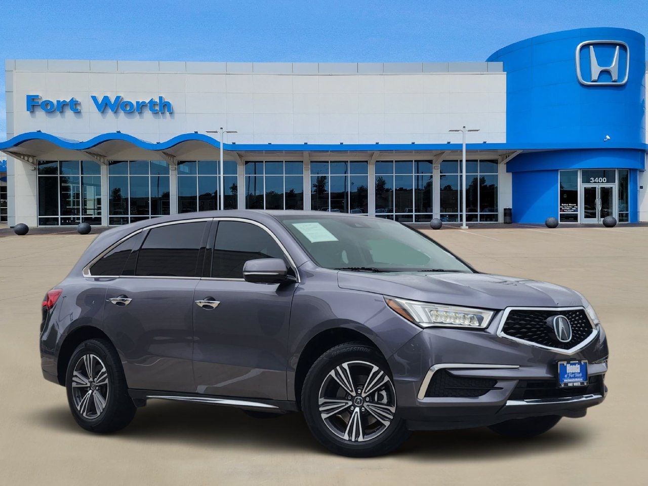 2017 Acura MDX Base
