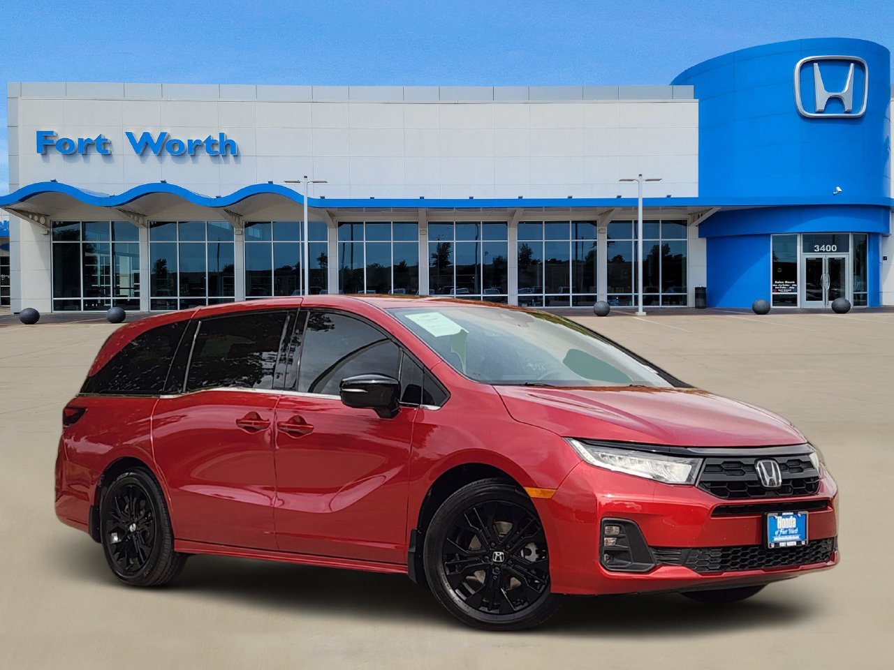  Honda Odyssey