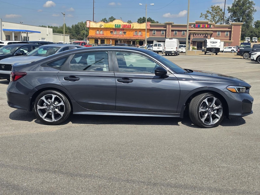 New 2026 Honda Civic Sedan Hybrid Sport CVT Car