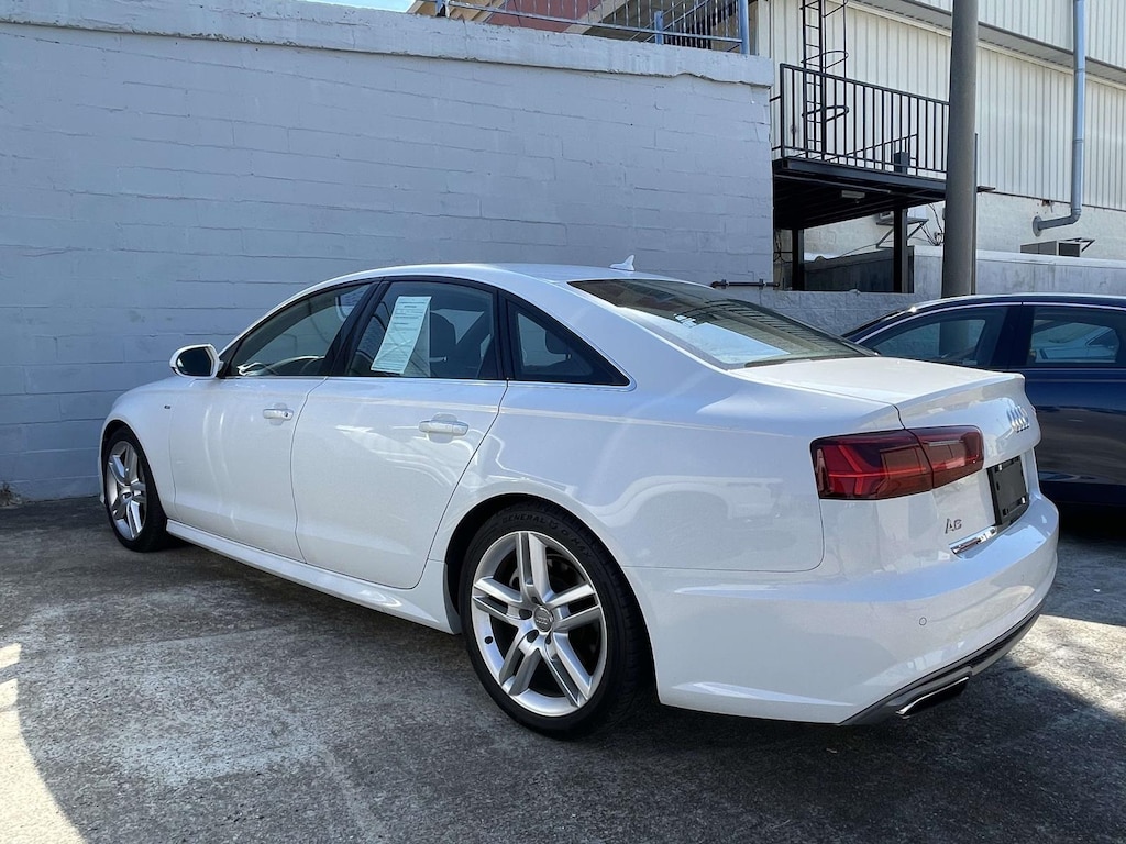 Used 2016 Audi A6 SDN FRONTTR Car