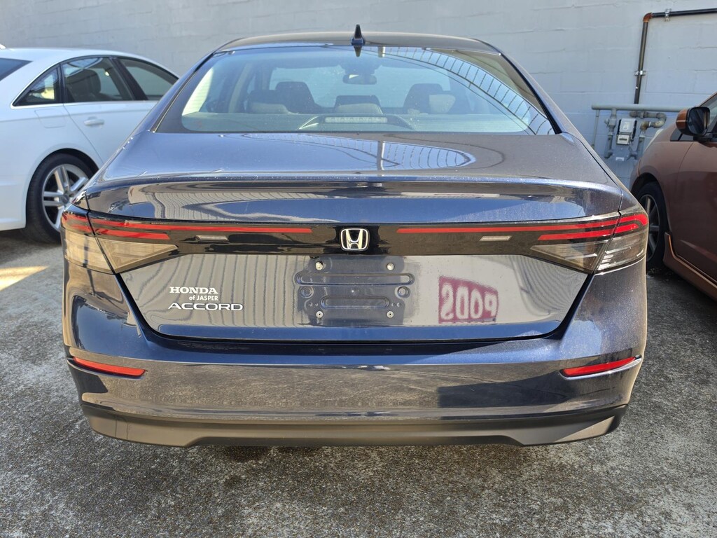 Certified 2024 Honda Accord Sedan SDN CVT EX Car