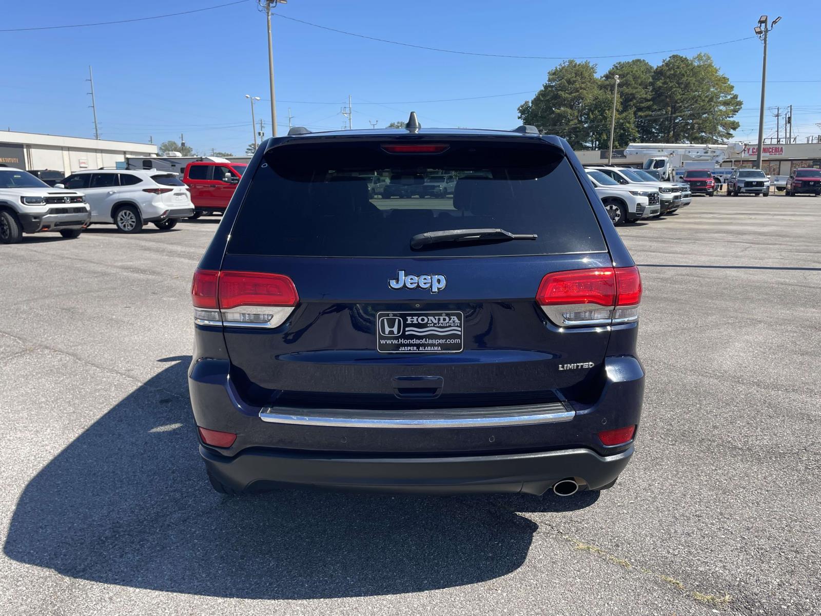 Used 2016 Jeep Grand Cherokee RWD Limited Sport Utility