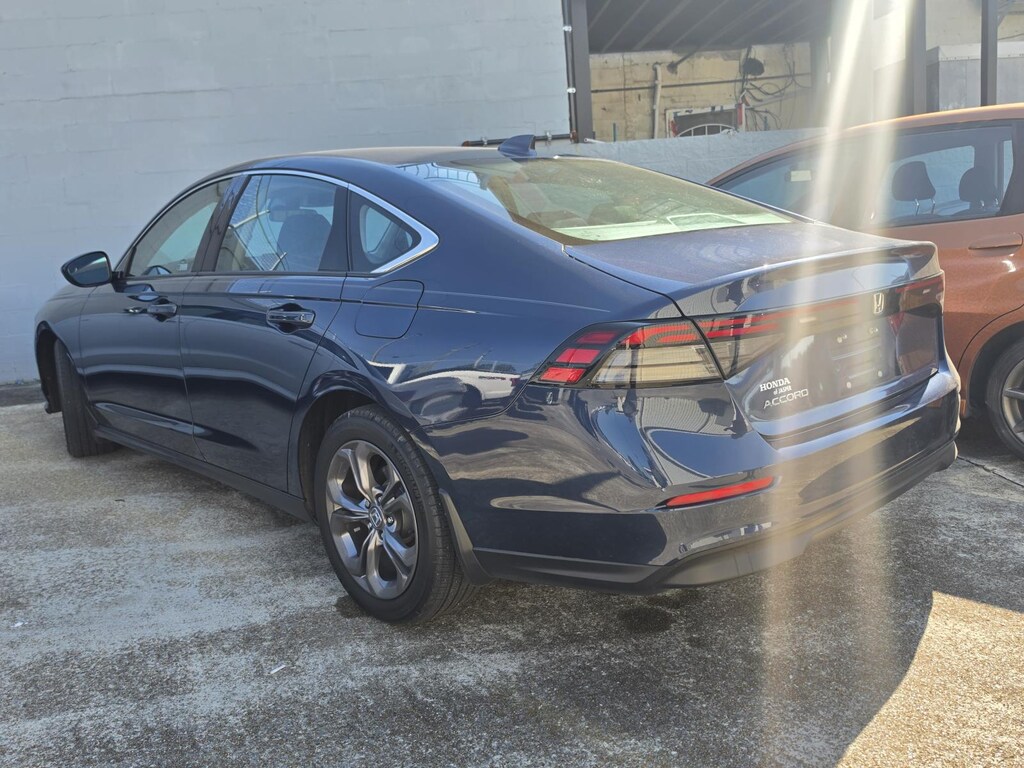 Certified 2024 Honda Accord Sedan SDN CVT EX Car