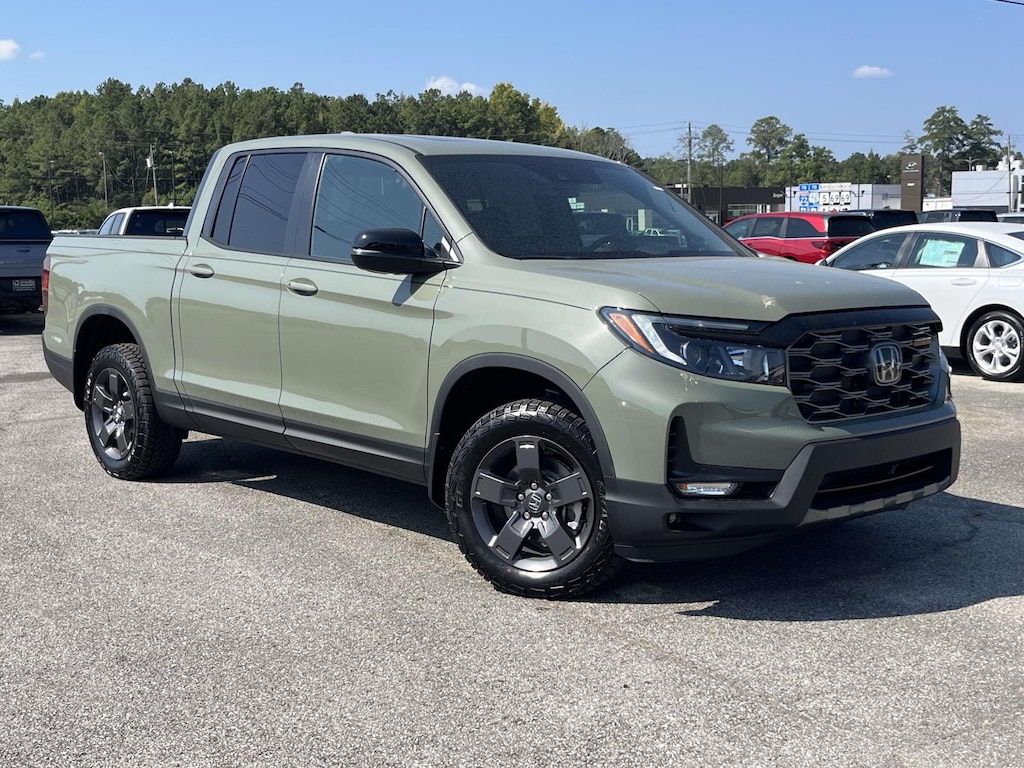 New 2026 Honda Ridgeline TrailSport AWD Truck Crew Cab