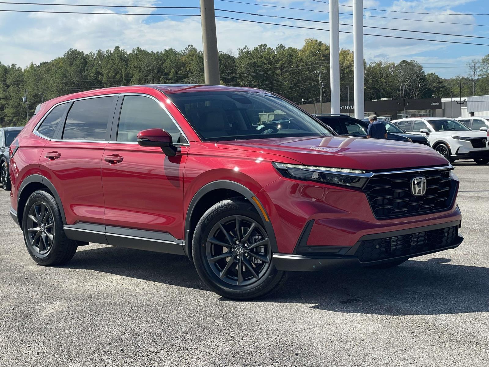 New 2027 Honda CR-V EX-L 2WD Sport Utility