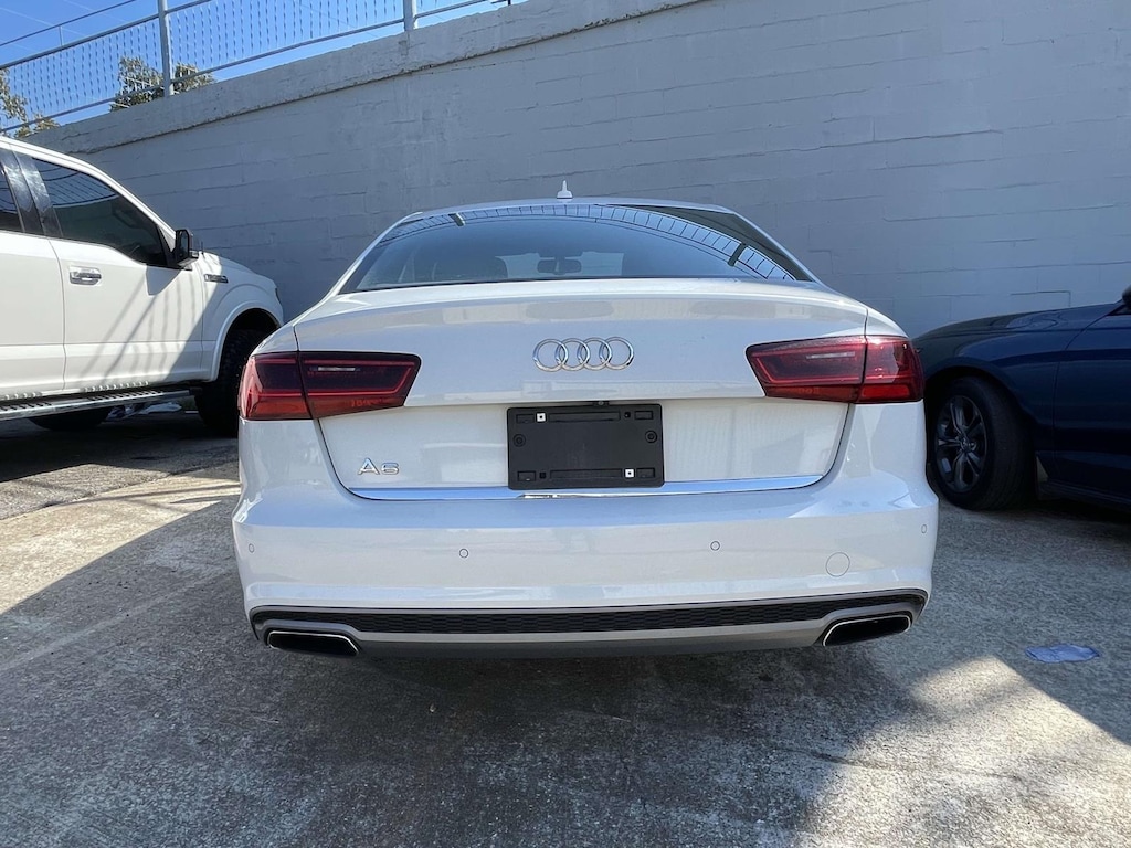 Used 2016 Audi A6 SDN FRONTTR Car