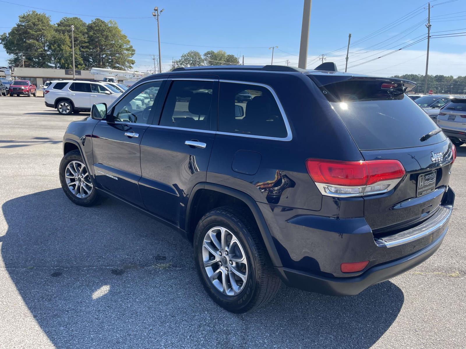 Used 2016 Jeep Grand Cherokee RWD Limited Sport Utility