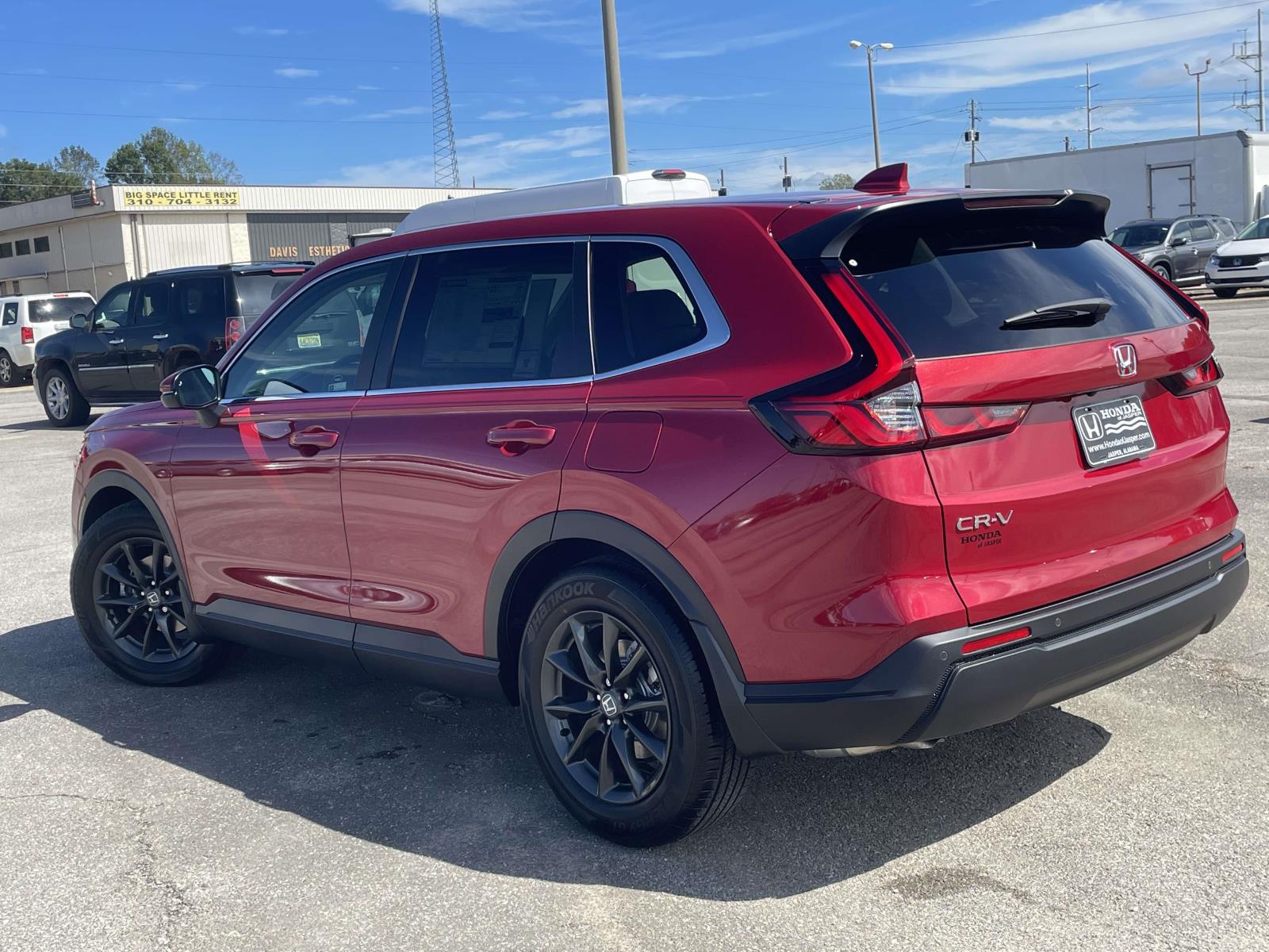 New 2027 Honda CR-V EX-L 2WD Sport Utility
