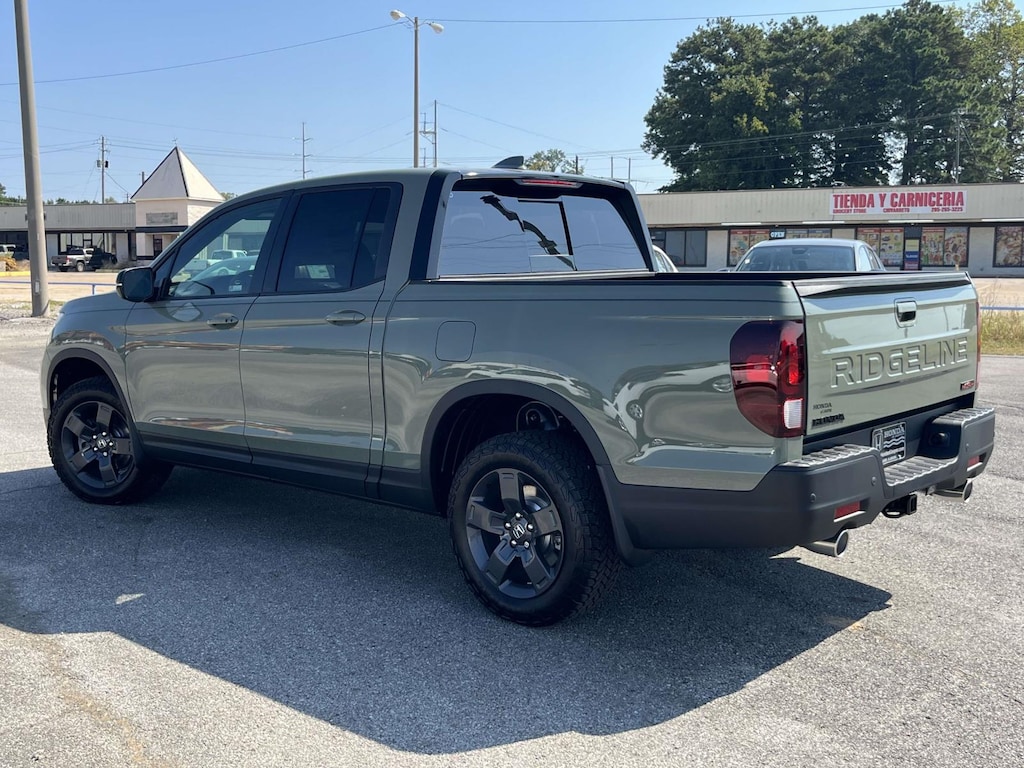 New 2026 Honda Ridgeline TrailSport AWD Truck Crew Cab