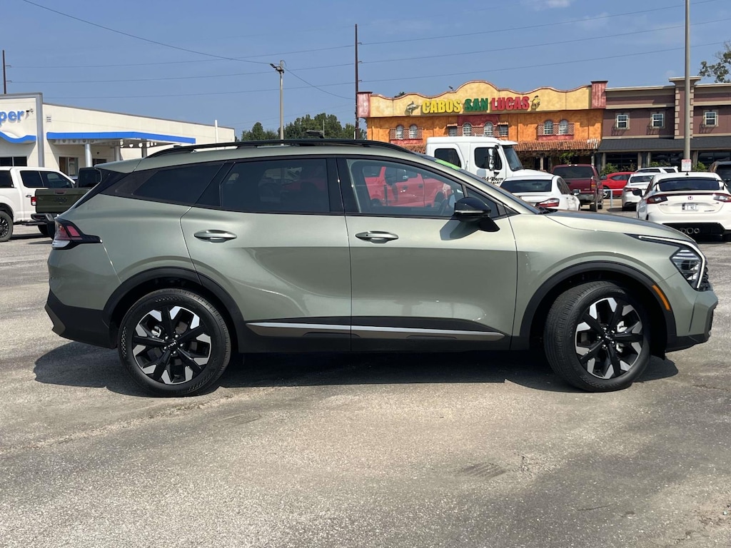 Used 2024 Kia Sportage X-Line AWD Sport Utility
