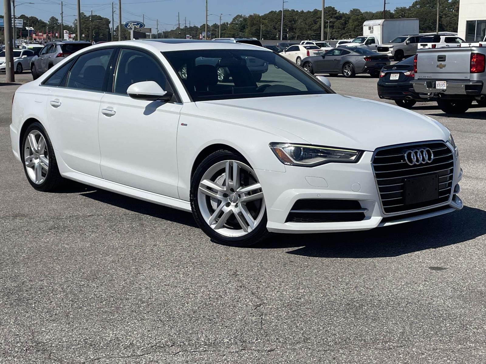 2016 Audi A6