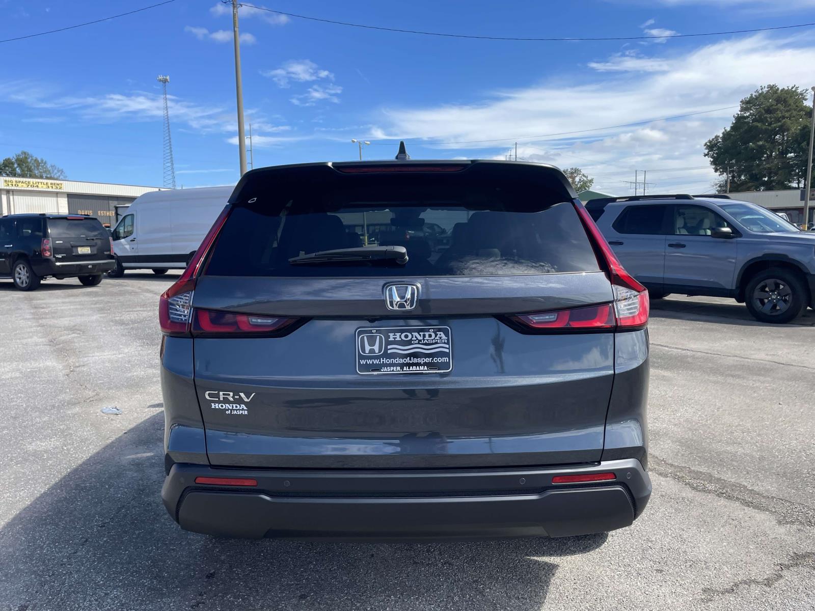 New 2027 Honda CR-V EX-L 2WD Sport Utility