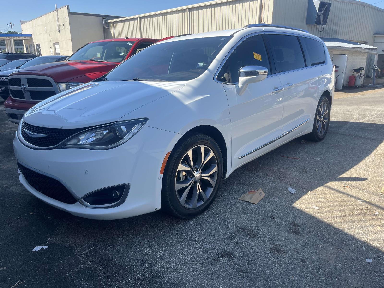 2017 Chrysler Pacifica