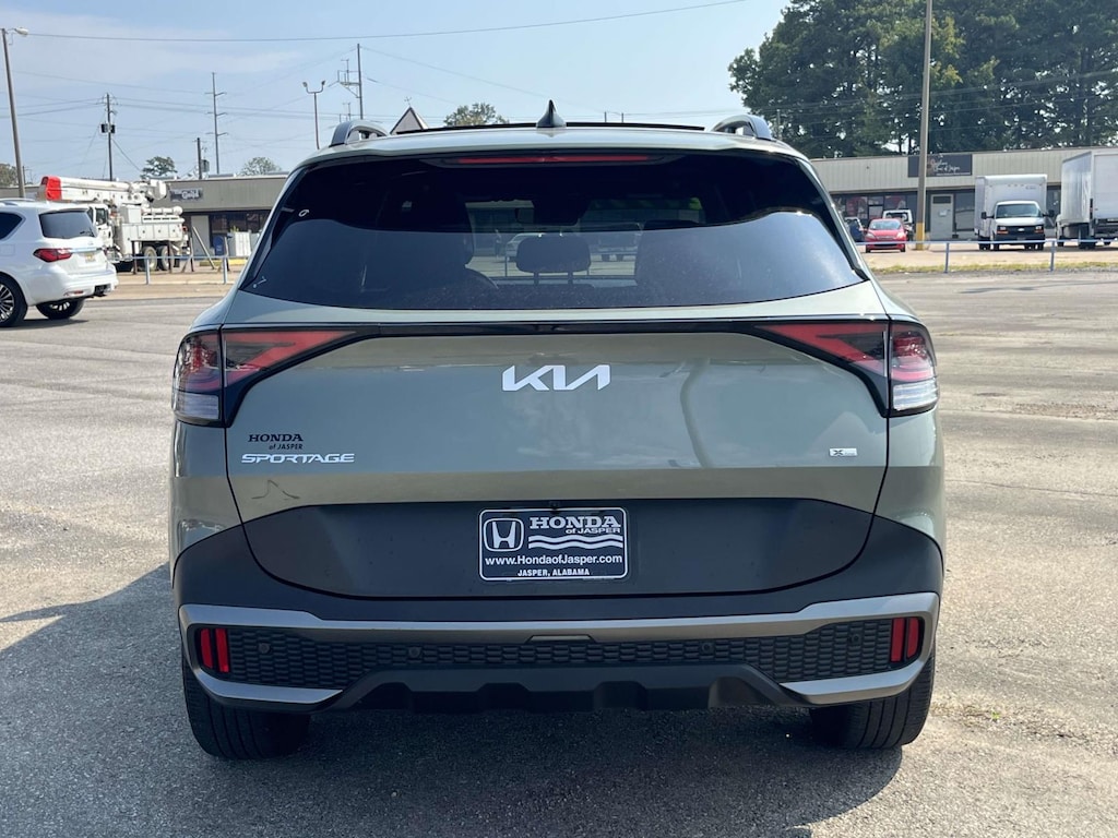 Used 2024 Kia Sportage X-Line AWD Sport Utility