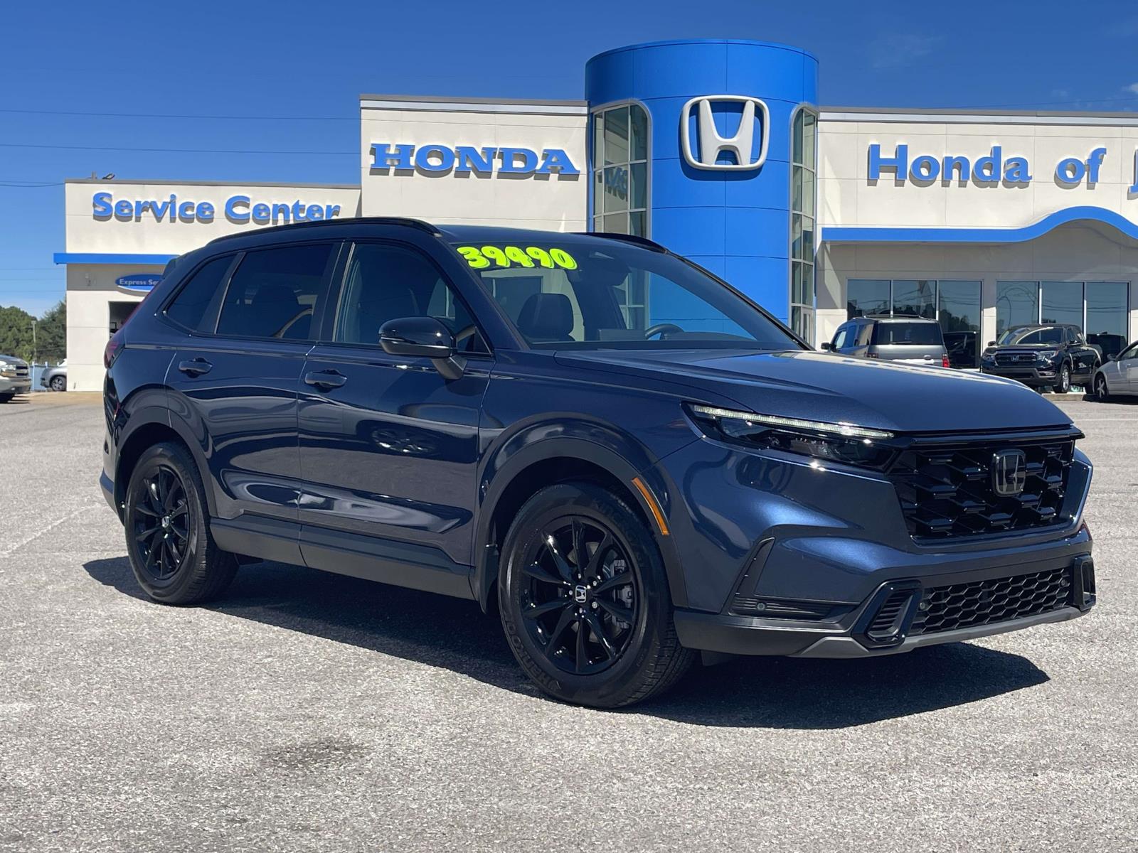  Honda CR-V Hybrid