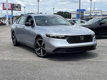 2026 Honda Accord Hybrid Sport Sedan Car