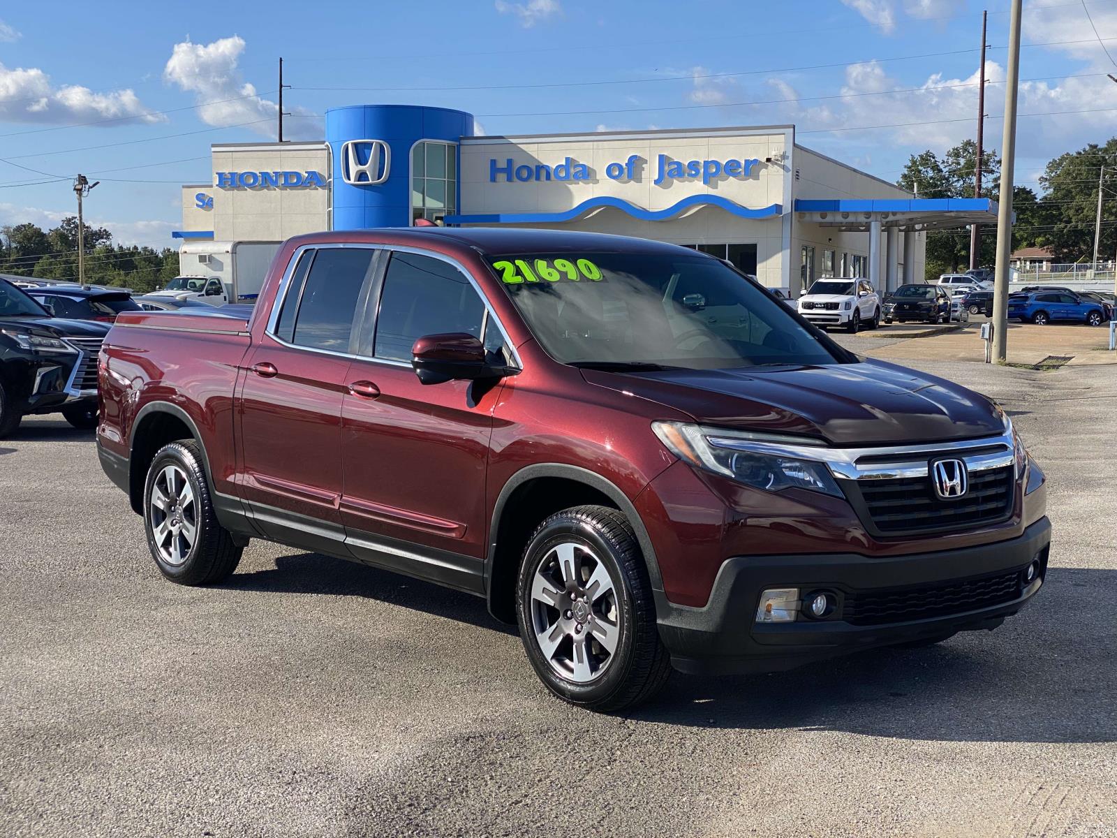 2017 Honda Ridgeline RTL-T