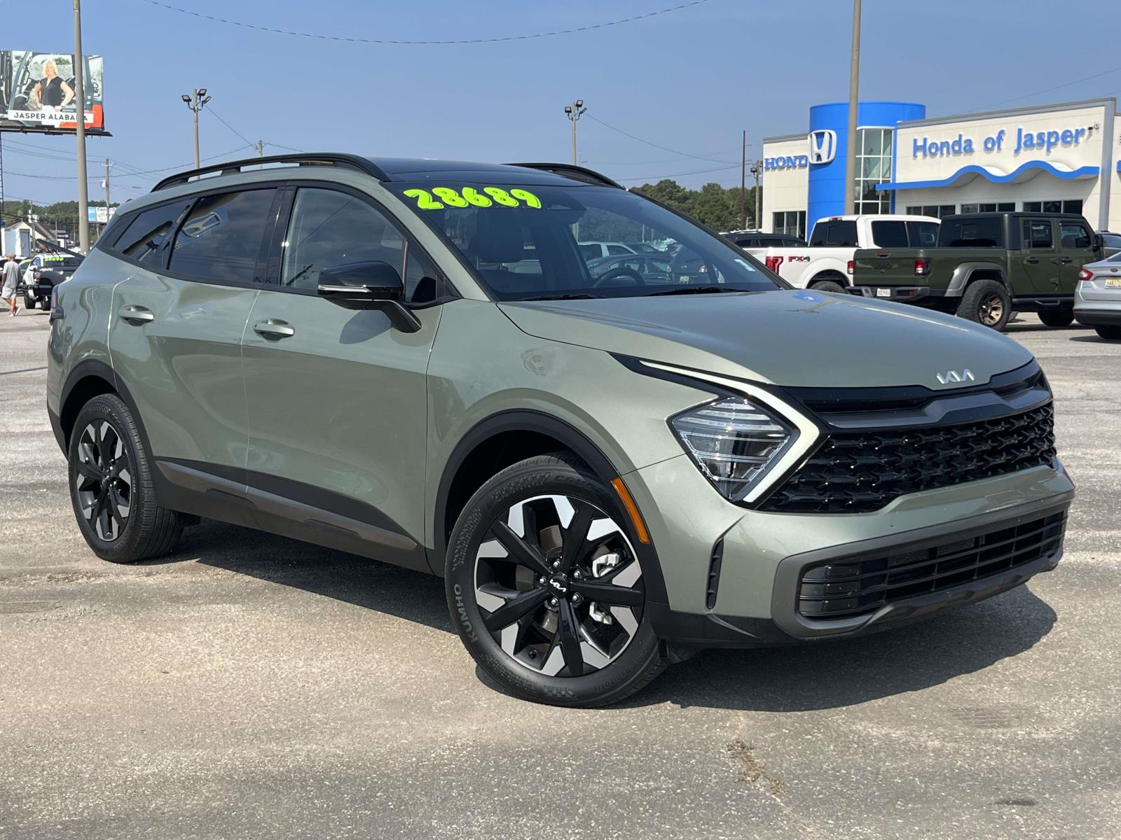 Used 2024 Kia Sportage X-Line AWD Sport Utility