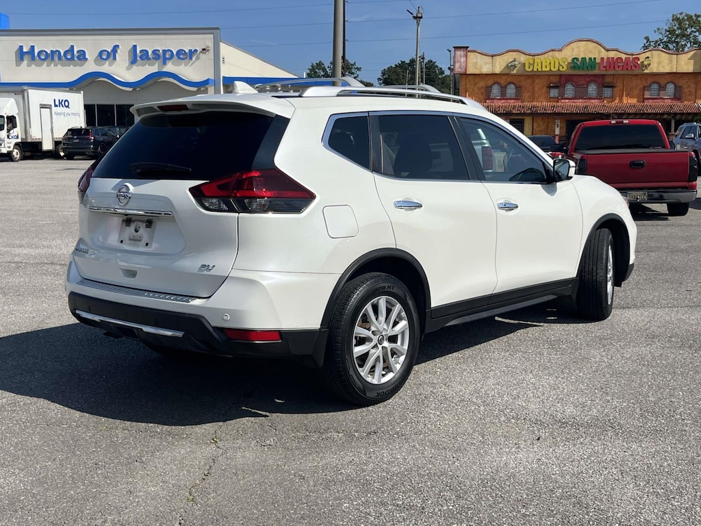 Used 2019 Nissan Rogue FWD SV Sport Utility
