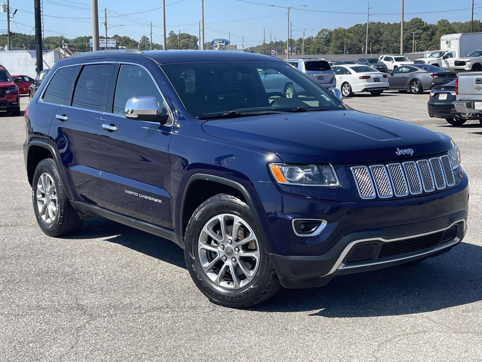 Used 2016 Jeep Grand Cherokee RWD Limited Sport Utility