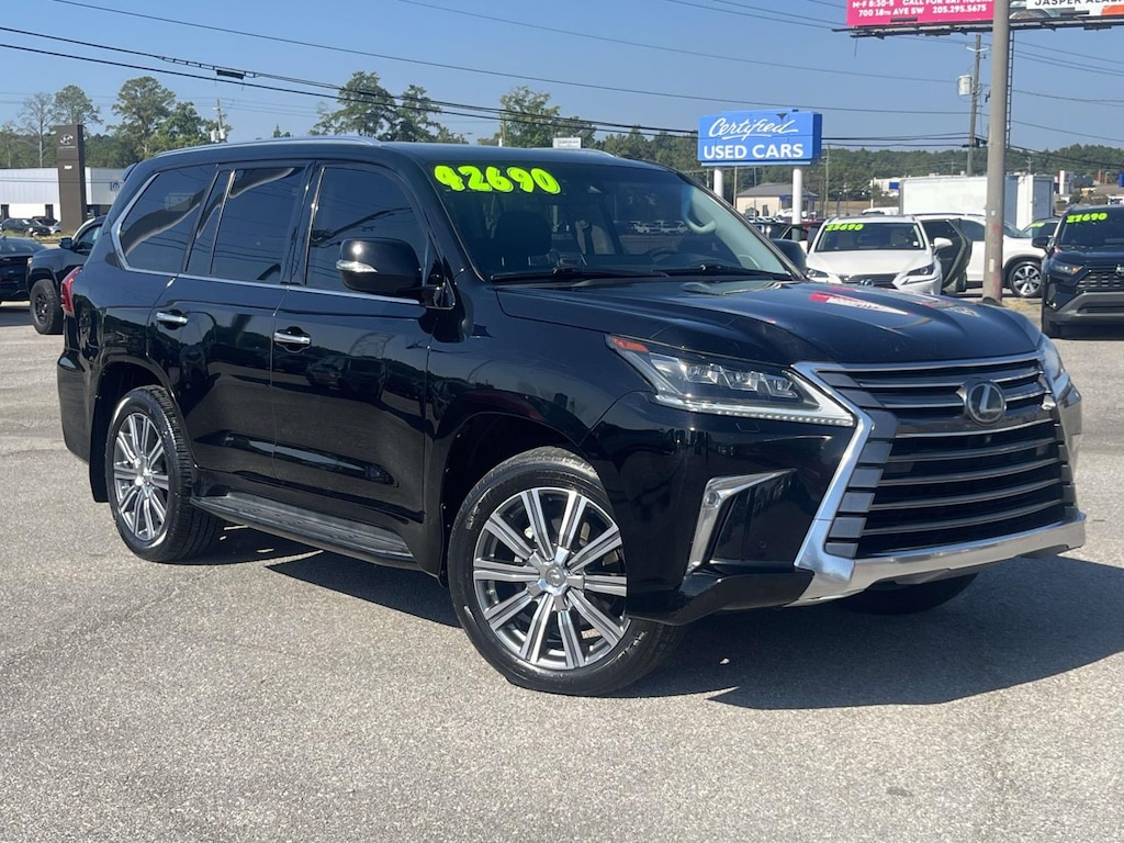 Used 2017 Lexus LX LX 570 4WD Sport Utility