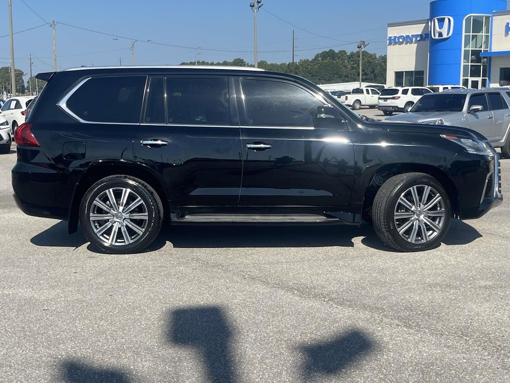 Used 2017 Lexus LX LX 570 4WD Sport Utility