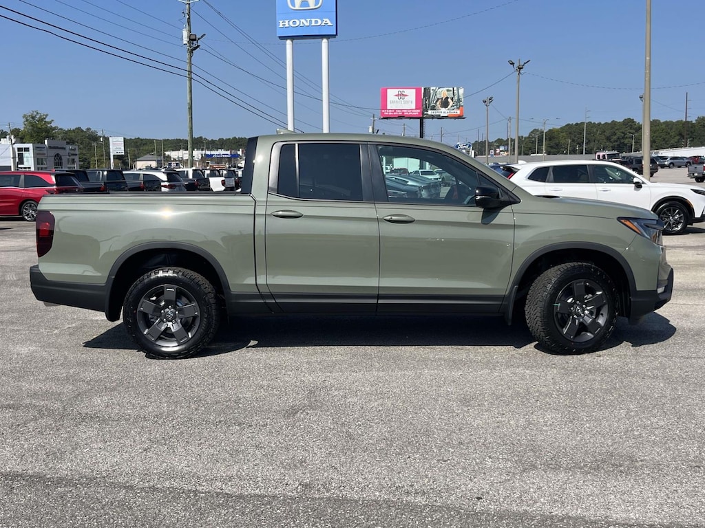 New 2026 Honda Ridgeline TrailSport AWD Truck Crew Cab
