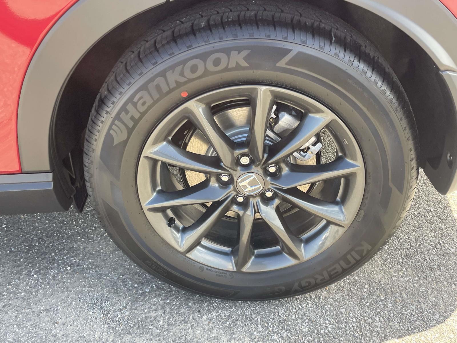 New 2027 Honda CR-V EX-L 2WD Sport Utility