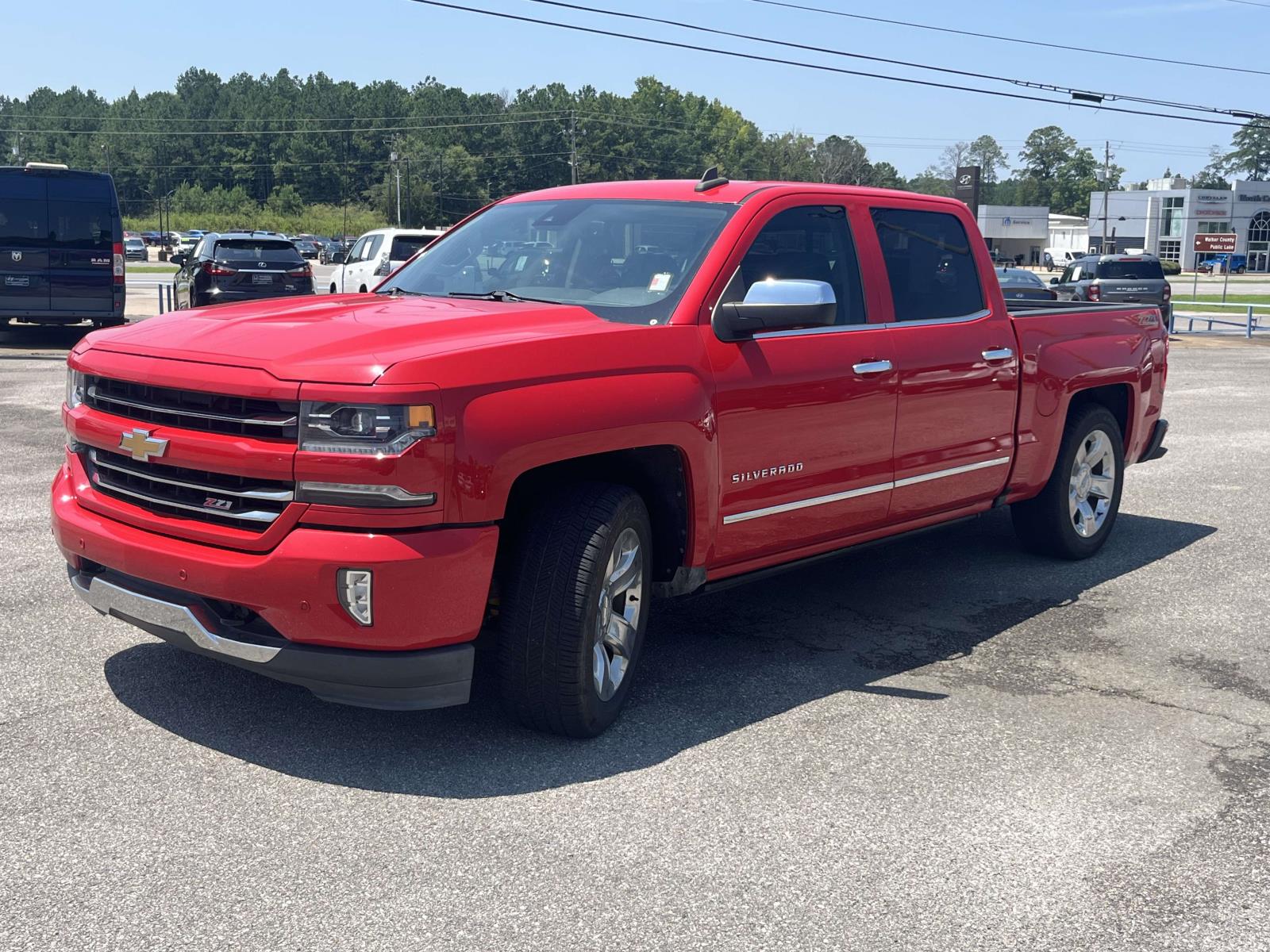 2017 Chevrolet Silverado 1500 LTZ Z71 - Photo 7