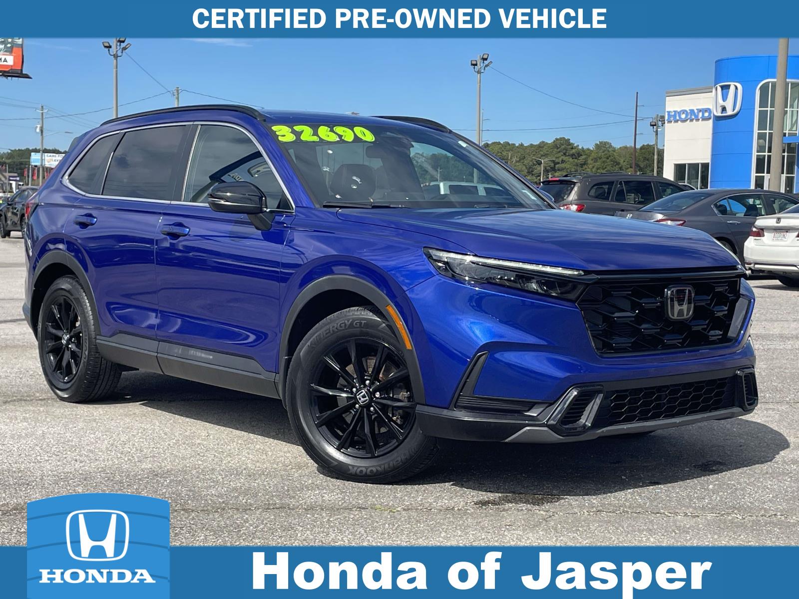 Certified 2023 Honda CR-V Hybrid Sport FWD Sport Utility