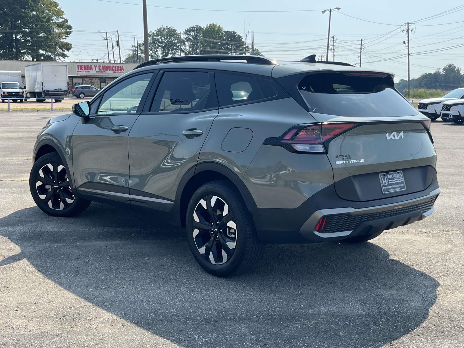 Used 2024 Kia Sportage X-Line AWD Sport Utility