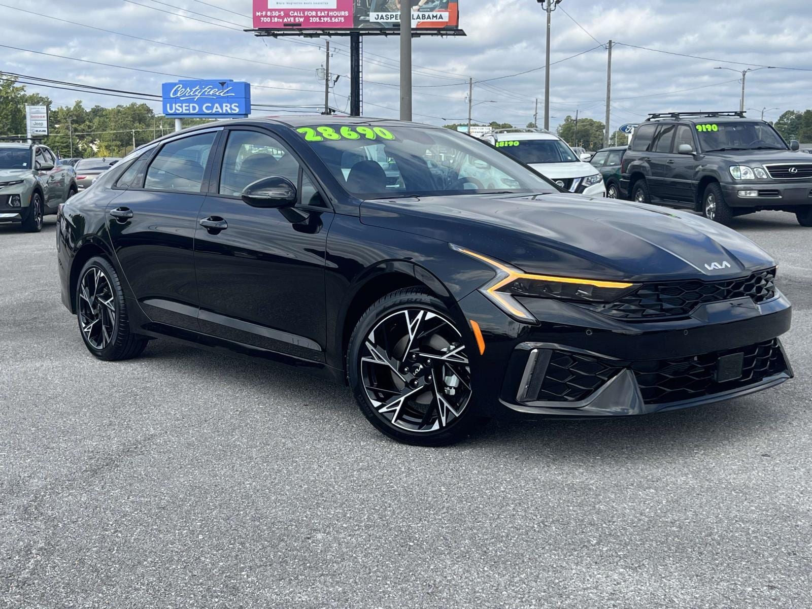 2025 Kia K5