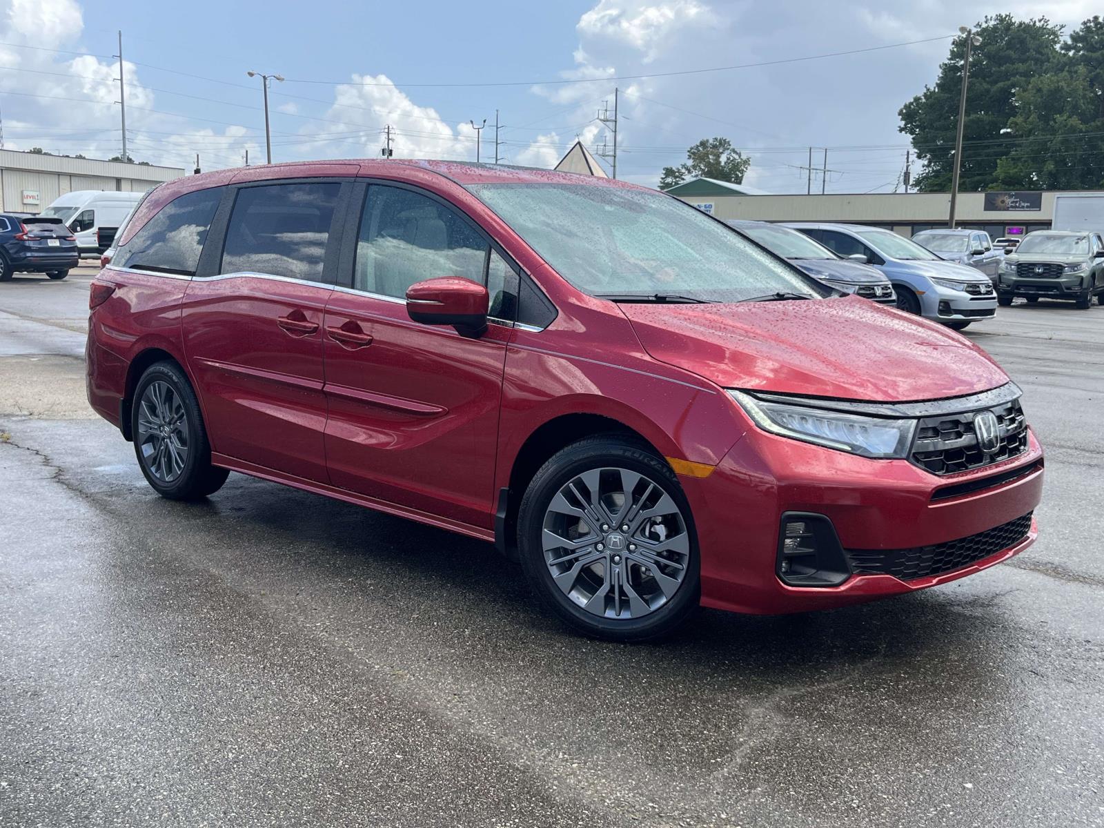 2026 Honda Odyssey Touring