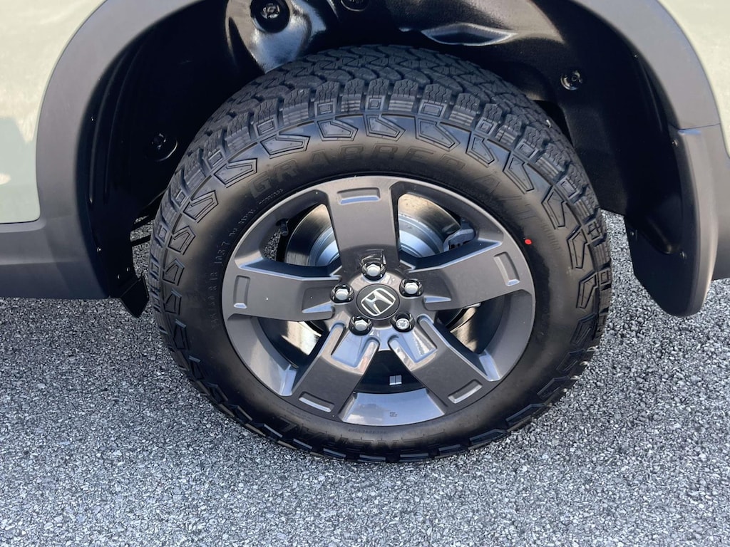 New 2026 Honda Ridgeline TrailSport AWD Truck Crew Cab