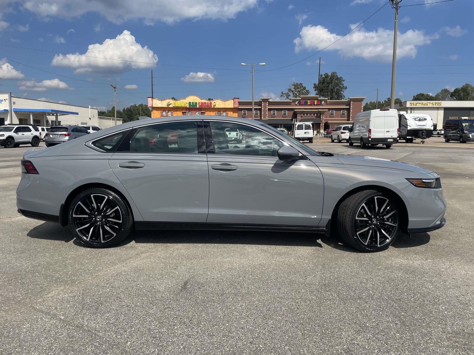 New 2026 Honda Accord Hybrid Touring Sedan Car