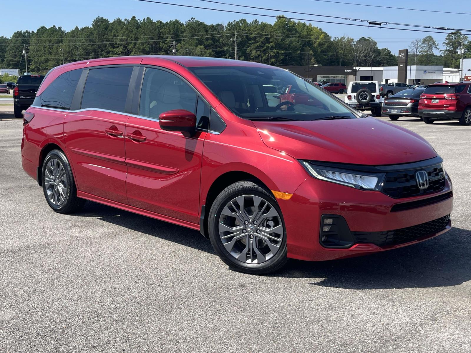 2026 Honda Odyssey Touring