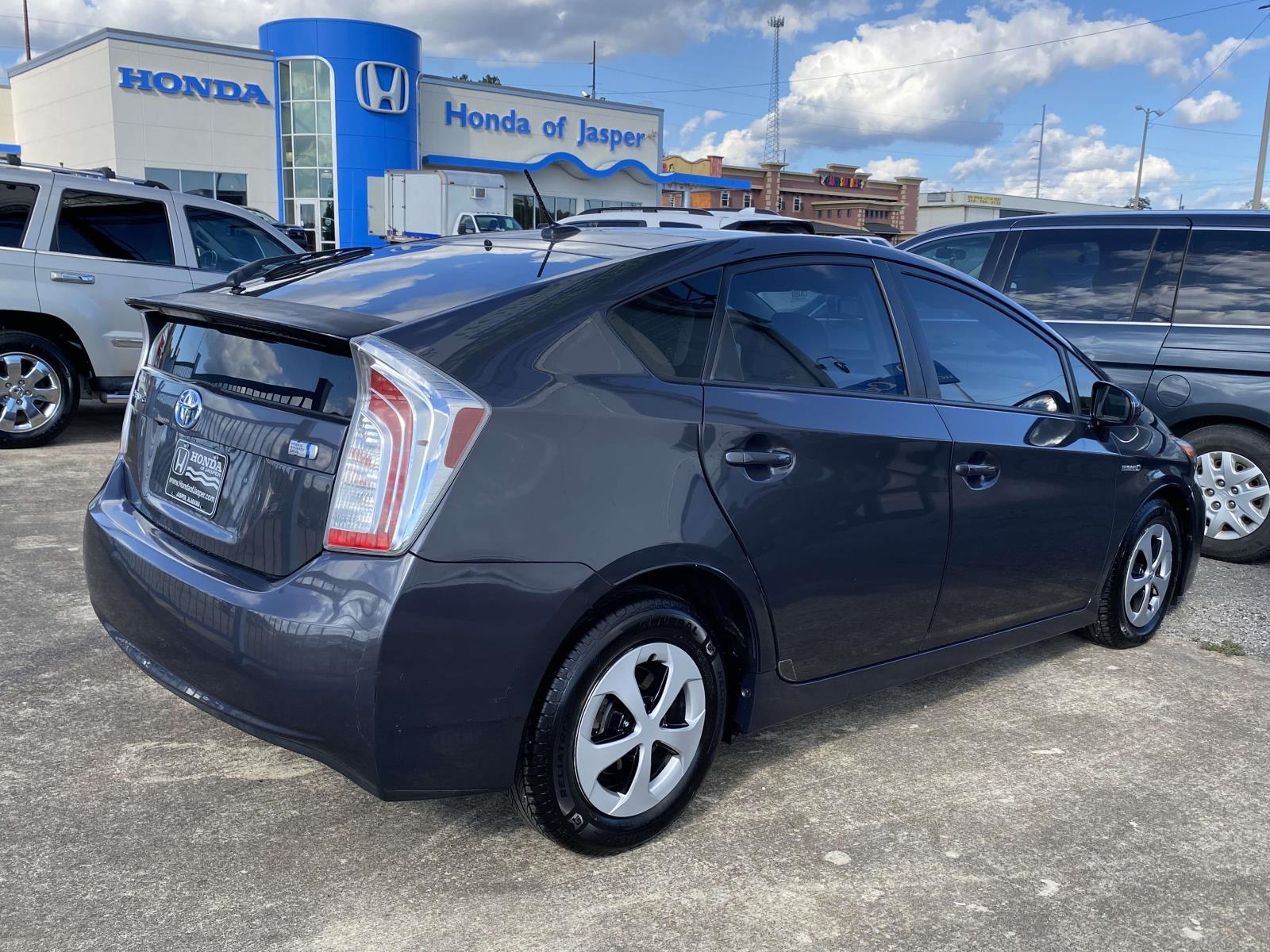 Used 2012 Toyota Prius One with VIN JTDKN3DUXC5479737 for sale in Jasper, AL
