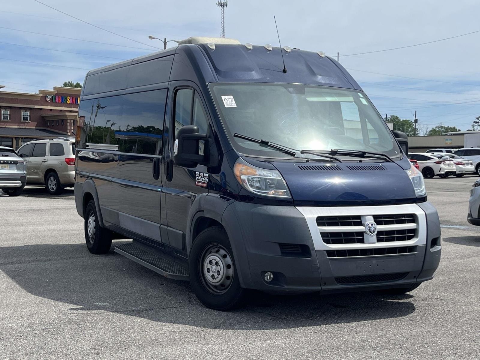2015 RAM ProMaster Window Van Base