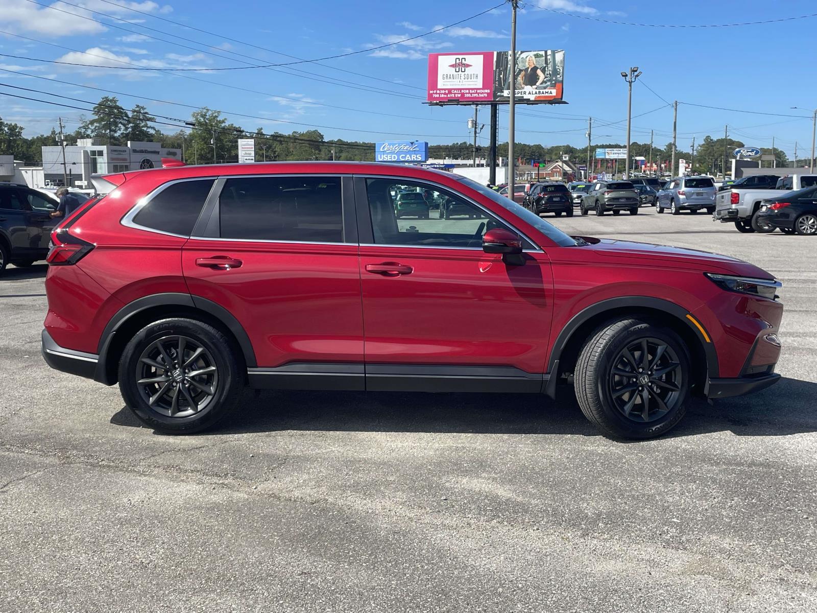 New 2027 Honda CR-V EX-L 2WD Sport Utility