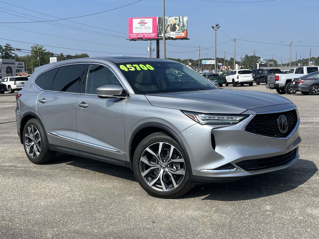 Used 2024 Acura MDX FWD w/Technology Package Sport Utility
