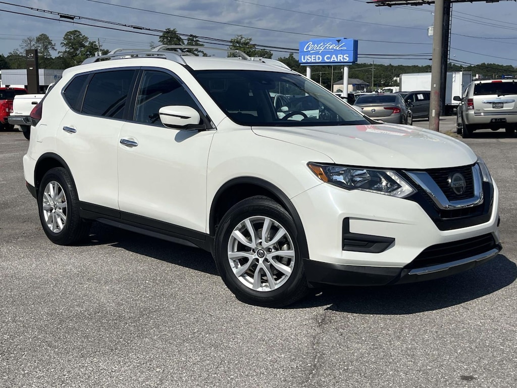 Used 2019 Nissan Rogue FWD SV Sport Utility