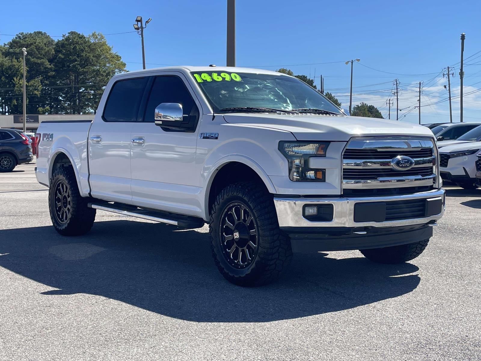 2017 Ford F-150 Lariat