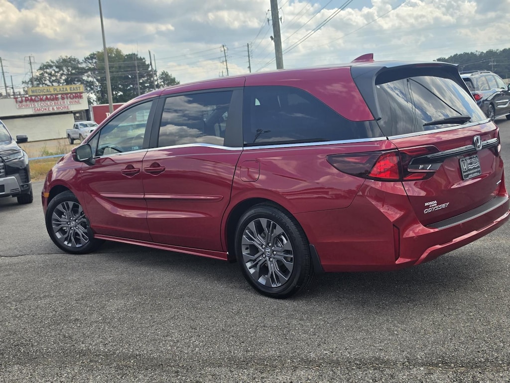New 2027 Honda Odyssey Touring Auto Mini-van, Passenger