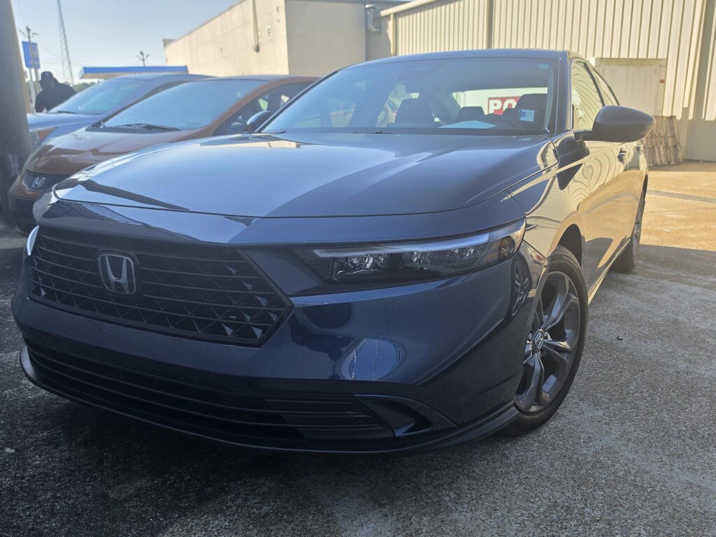 Certified 2024 Honda Accord Sedan SDN CVT EX Car